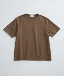 ADAM ET ROPE'/【RIRANCHA/リランチェ】ボックスシルエット ジャージー Tシャツ / イージーケア / ユニセックス / 吸水速乾/506098478