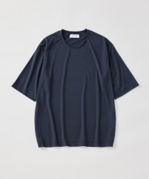 ADAM ET ROPE'/【REPREVE(R)/リプリーブ】ミニマル ネック スタンダード Tシャツ / 吸水速乾/506098479