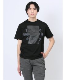 m.f.editorial/ラバープリント クルーネック半袖Tシャツ メンズ Tシャツ カットソー カジュアル インナー トップス ギフト プレゼント/506098504