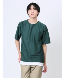 m.f.editorial/クルーネック半袖Tシャツ&タンクトップ アンサンブル メンズ Tシャツ カットソー カジュアル インナー トップス ギフト プレゼント/506098534