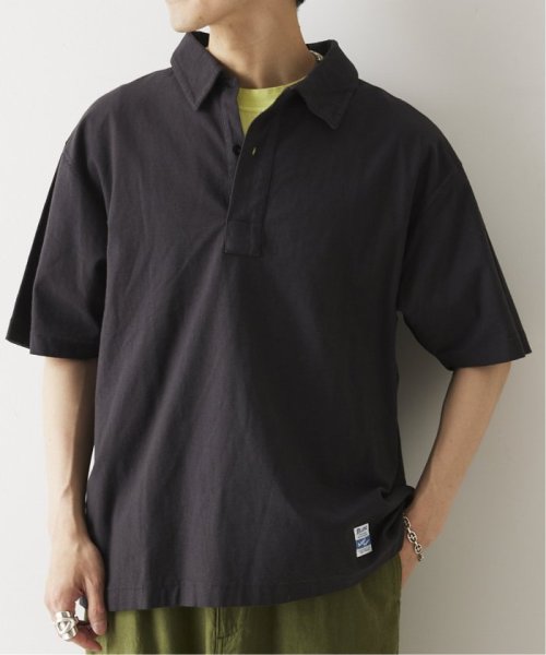 JOURNAL STANDARD relume Men's(ジャーナルスタンダード　レリューム　メンズ)/ARMY TWILL / アーミーツイル 別注 BACK JERSEY P/O SH/ブラック