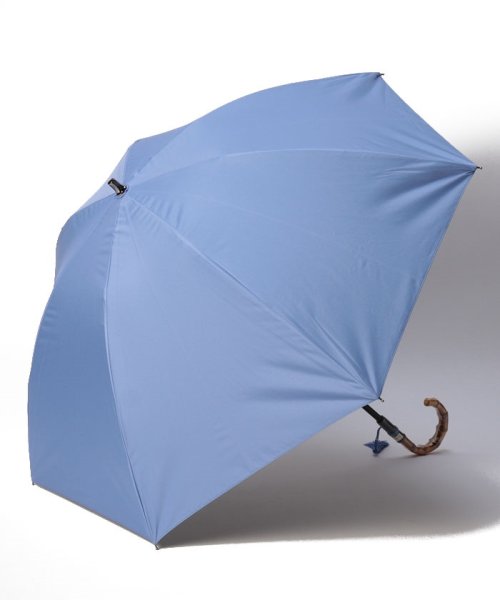 BLAO(ブラオ)/Blao ブラオ　晴雨兼用傘（2段スライドショート傘）/サックス