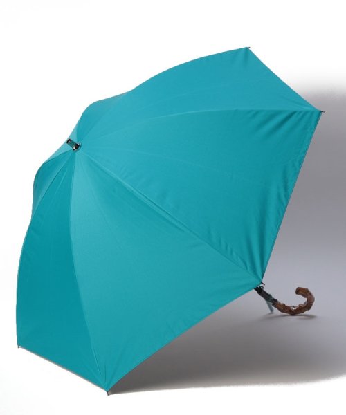 BLAO(ブラオ)/Blao ブラオ　晴雨兼用傘（2段スライドショート傘）/ターコイズ