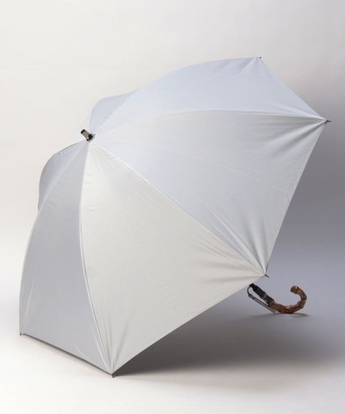 BLAO(ブラオ)/Blao ブラオ　晴雨兼用傘（2段スライドショート傘）/シルバーグレー