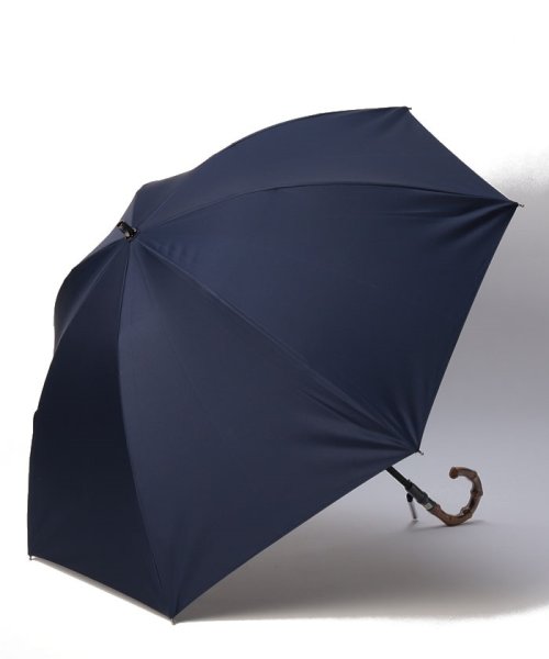 BLAO(ブラオ)/Blao ブラオ　晴雨兼用傘（2段スライドショート傘）/ネイビー 