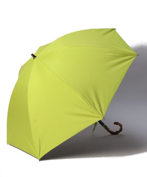 BLAO(ブラオ)/Blao ブラオ　晴雨兼用傘（2段スライドショート傘）/ライトグリーン
