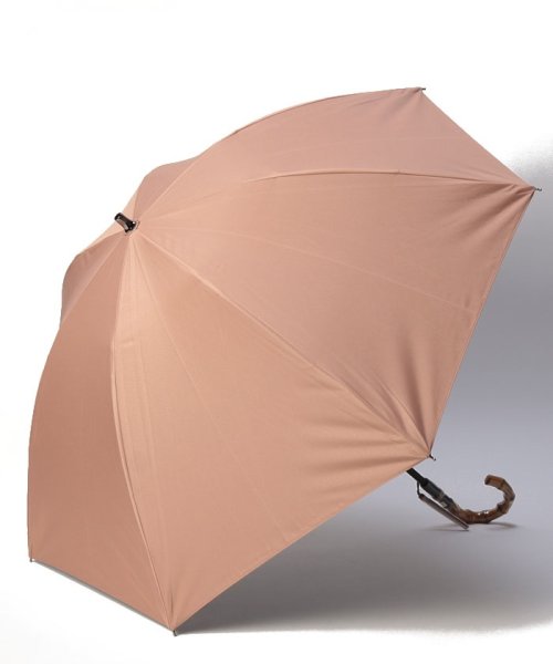 BLAO(ブラオ)/Blao ブラオ　晴雨兼用傘（2段スライドショート傘）/ベージュ