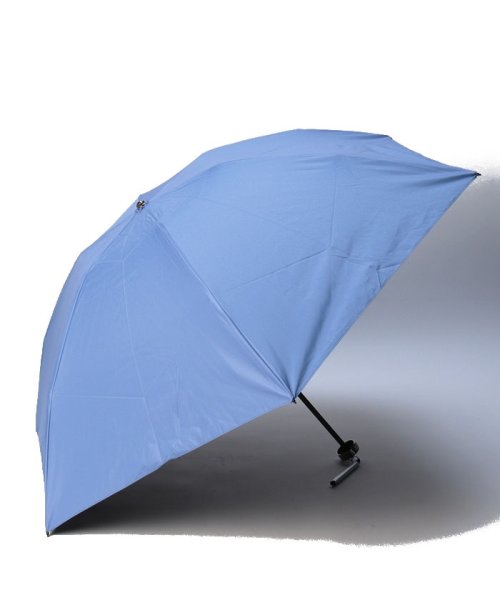 BLAO(ブラオ)/Blao ブラオ　晴雨兼用傘（折り畳み傘）/サックス