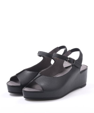 ヒップス HIPS インヒールプラットサンダル