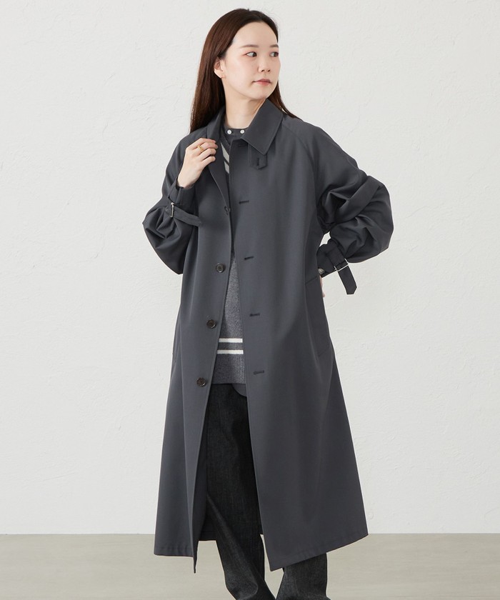 Mackintosh PHILOSOPHY コート グレー GREY LABEL PICK UP ITEM /2024 SPRING｜MACKINTOSH PHILOSOPHY