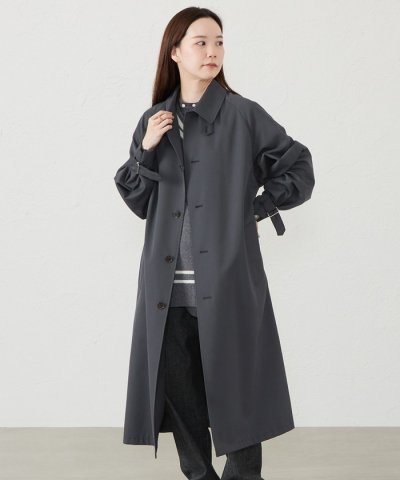 MACKINTOSH PHILOSOPHY チェスターコート グレー系（ショートビーバー 