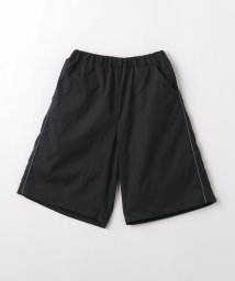 green label relaxing （Kids）(グリーンレーベルリラクシング（キッズ）)/TJ パイピング ショートパンツ 140cm－160cm/BLACK