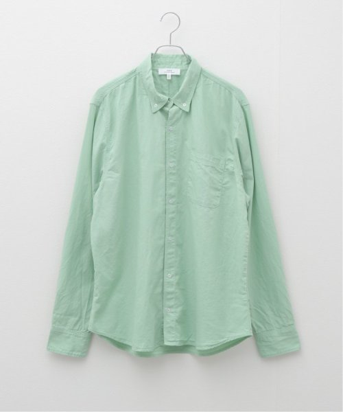 SAVE KHAKI(セイブカーキ)/SAVE KHAKI UNITED / B.D. OXFORD WORK SHIRT/グリーンB