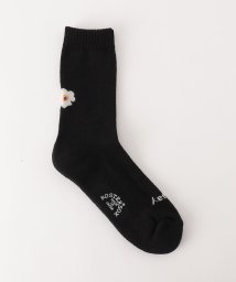 BEAUTY&YOUTH UNITED ARROWS(ビューティーアンドユース　ユナイテッドアローズ)/＜ROSTER SOX＞フラワー ソックス/BLACK