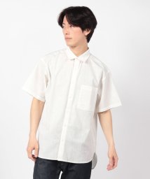 STYLEBLOCK/シャンブレー半袖シャツ(BIGシルエット)/506084828