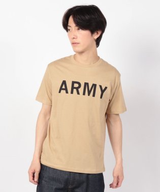 STYLEBLOCK/半袖プリントTシャツ(ARMY)/506084835