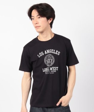 STYLEBLOCK/半袖プリントTシャツ(LOS ANGELES)/506084839