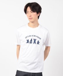 STYLEBLOCK/半袖プリントTシャツ(LETS)/506084840
