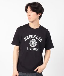 STYLEBLOCK(スタイルブロック)/半袖プリントTシャツ(BROOKLYN)/ブラック