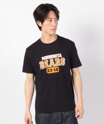STYLEBLOCK(スタイルブロック)/半袖プリントTシャツ(BEARS)/ブラック