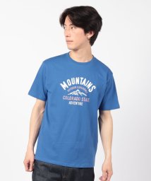 STYLEBLOCK/半袖プリントTシャツ(MOUNTAINS)/506084859