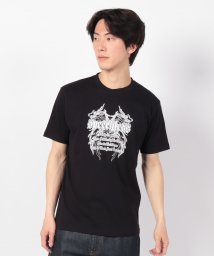 STYLEBLOCK/半袖プリントTシャツ(ロックプリント)/506084861