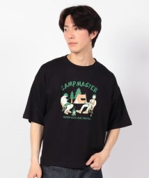 STYLEBLOCK/半袖プリントBIGTシャツ(キャンプ)/506084864