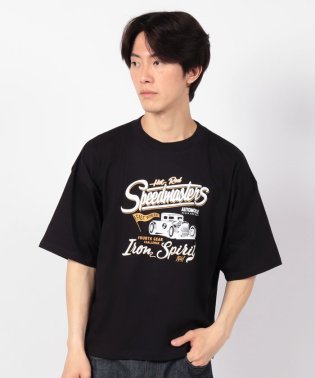 STYLEBLOCK/半袖プリントBIGTシャツ(ホットロッド)/506084865