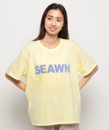 SEAWN(ソウン)/SEAWNロゴTシャツ/LIGHTYELLOW