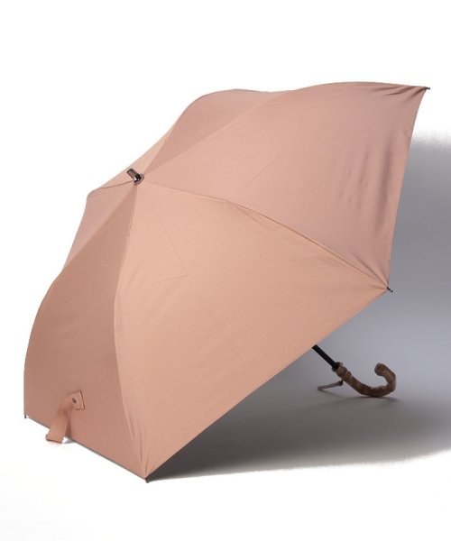 BLAO(ブラオ)/Blao（ブラオ） 無地　晴雨兼用傘（折り畳み・トップフラット傘）/ベージュ