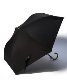 BLAO(ブラオ)/Blao（ブラオ） 無地　晴雨兼用傘（折り畳み・トップフラット傘）/ブラック