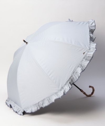 Blao（ブラオ） フリル晴雨兼用傘（１段スライドショート傘）