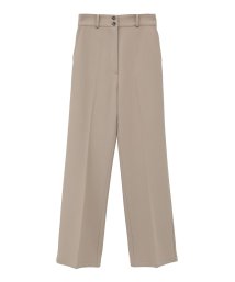 CLANE/CENTER PRESS BELL BOTTOM PANTS/506096465