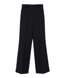 CLANE/CENTER PRESS BELL BOTTOM PANTS/506096465