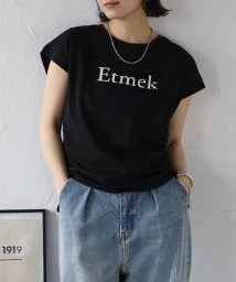 Bonjour Sagan/EtmekロゴTシャツ/506098589