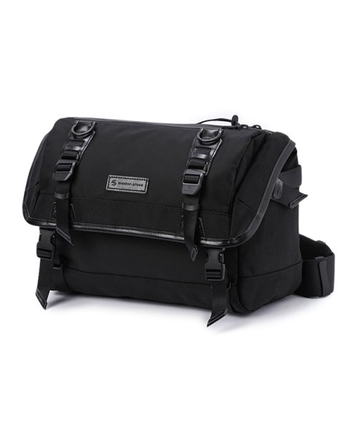 マスターピース メッセンジャーバッグ ショルダーバッグ メンズ 大容量 防水 撥水 日本製 ポテンシャル master－piece 01756－v3 　　　　　 ｜MASTERTEX ｜　透湿防水フィルム Vent®ラミネート加工 fabric ナイロン100％　　　　　 マスターピース ポテンシャル master Ballistic® CORDURA®