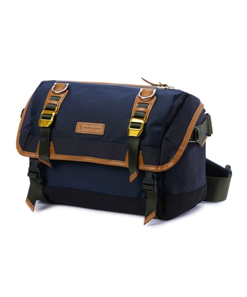 マスターピース メッセンジャーバッグ ショルダーバッグ メンズ 大容量 防水 撥水 日本製 ポテンシャル master－piece 01756－v3 　　　　　 ｜MASTERTEX ｜　透湿防水フィルム Vent®ラミネート加工 fabric ナイロン100％　　　　　 マスターピース ポテンシャル master Ballistic® CORDURA®