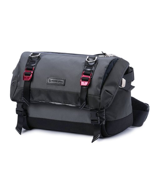 マスターピース メッセンジャーバッグ ショルダーバッグ メンズ 大容量 防水 撥水 日本製 ポテンシャル master－piece 01756－v3 　　　　　 ｜MASTERTEX ｜　透湿防水フィルム Vent®ラミネート加工 fabric ナイロン100％　　　　　 マスターピース ポテンシャル master Ballistic® CORDURA®