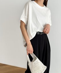 CANAL JEAN/harmonie －OrganicCotton－(アルモニ オーガニックコットン) 切り替えBIGプルオーバー/506098625