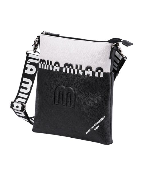 ミラミラン ショルダーバッグ サコッシュ メンズ レディース ブランド ミニ コンパクト 斜めがけバッグ 小さめ mila milan 246112 mila G1201880594(9295円)