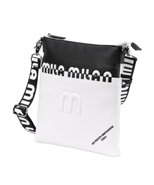 ミラミラン ショルダーバッグ サコッシュ メンズ レディース ブランド ミニ コンパクト 斜めがけバッグ 小さめ mila milan 246112 mila G1201880594(9295円)