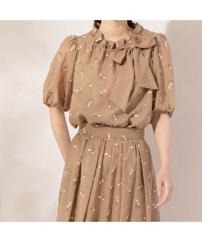 ブラウン系｜シャツ・ブラウス｜Rose Tiara(ローズティアラ)｜阪急