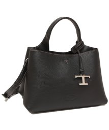 TODS/トッズ ショルダーバッグ ハンドバッグ Tタイムレス マイクロ 2WAY ブラック レディース TOD'S XBWAPAEL000 QRI B999/506098982