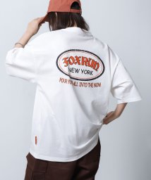 ZIP FIVE/FOX RUN ロゴグラフィックTシャツ/506098995