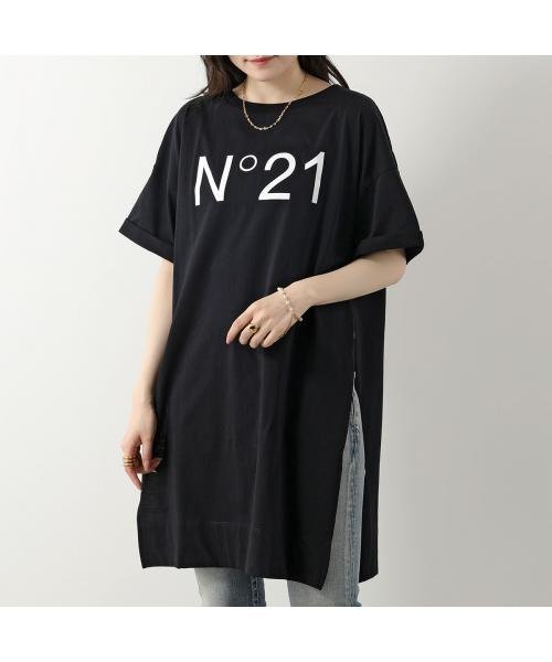 N°21(ヌメロ ヴェントゥーノ)/N°21 KIDS Tシャツ N21827 N0153 半袖 カットソー/その他