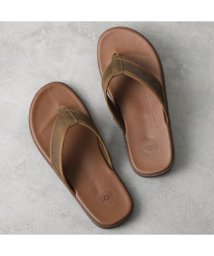 UGG(UGG)/UGG アグ サンダル SEASIDE FLIP LEATHER 1102690 トング レザー/その他