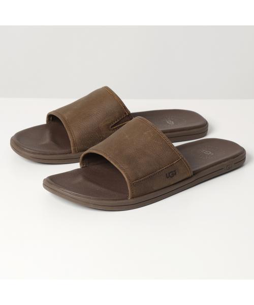 UGG サンダル 1117656 SEASIDE SLIDE スライド レザー (506099056 UGG サンダル 1117656 SEASIDE SLIDE スライド レザー (506099056