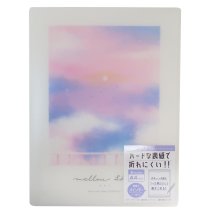 cinemacollection/ポケットファイル ハードハード6ポケットクリアファイル A4 MELLOW SKY カミオジャパン 新学期準備文具 かわいい グッズ /506099098