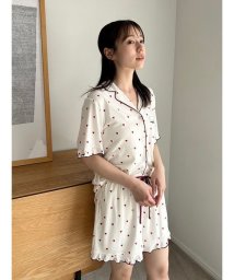 SNIDEL HOME(SNIDEL HOME)/【Moispro】ショートパンツ/RED