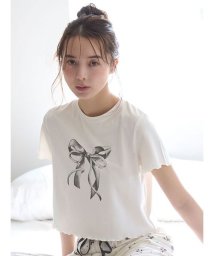 SNIDEL HOME/【Moispro】ワンポイントTシャツ/506099271